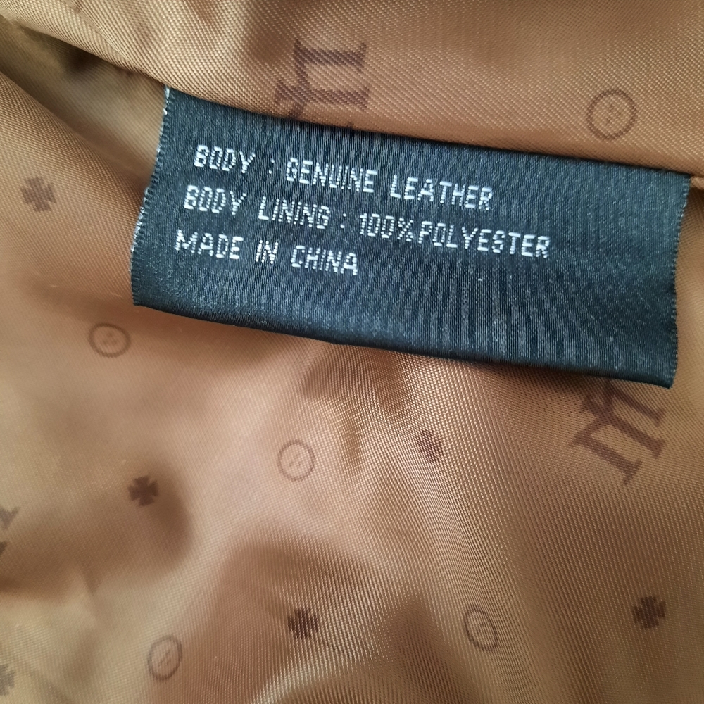 ICON Genuine Leather Vest - Picture 11 of 16